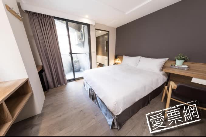 台中綠夜文旅 Greenight Hotel線上住宿訂房 $1250 - 愛票網